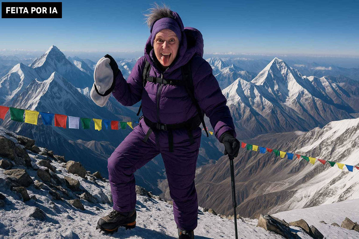 IA cria narrativa falsa de uma escalada ao Everest – 17/09/2025 – É Logo Ali