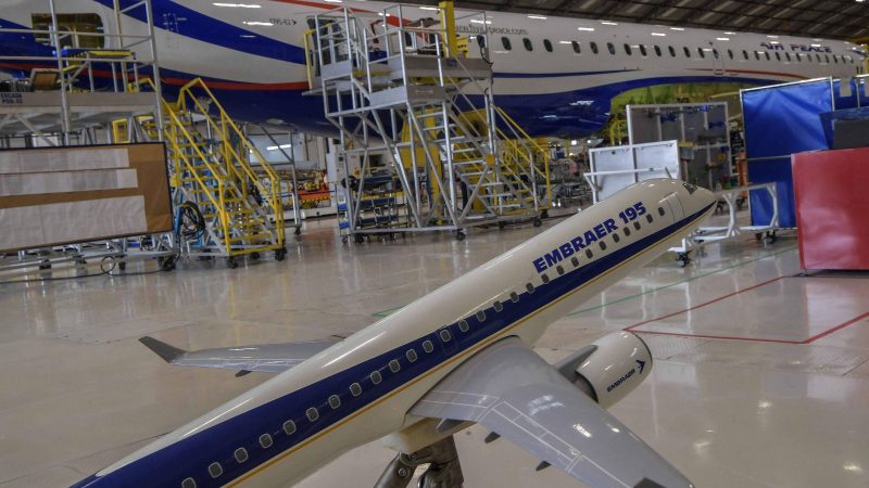 Latam encomenda até 74 aeronaves E195-E2 da Embraer – 22/09/2025 – Mercado