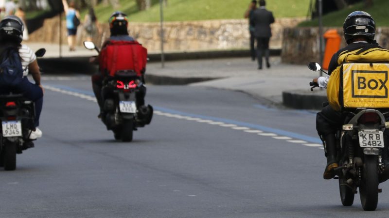 Número de trabalhadores por aplicativos cresce 170% em 10 anos, diz BC