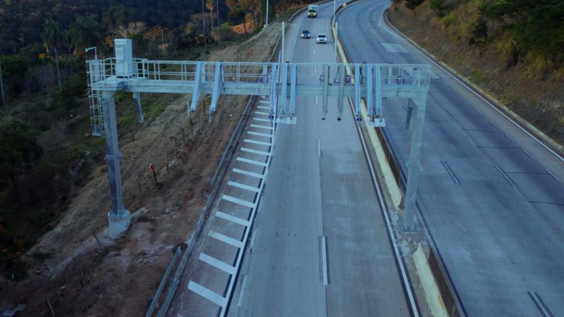 Pedágio 100% eletrônico começa a funcionar na BR-381 neste sábado