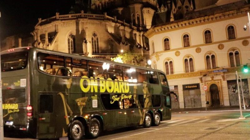 São Paulo tem passeio em ônibus que percorre o centro – 26/09/2025 – Turismo