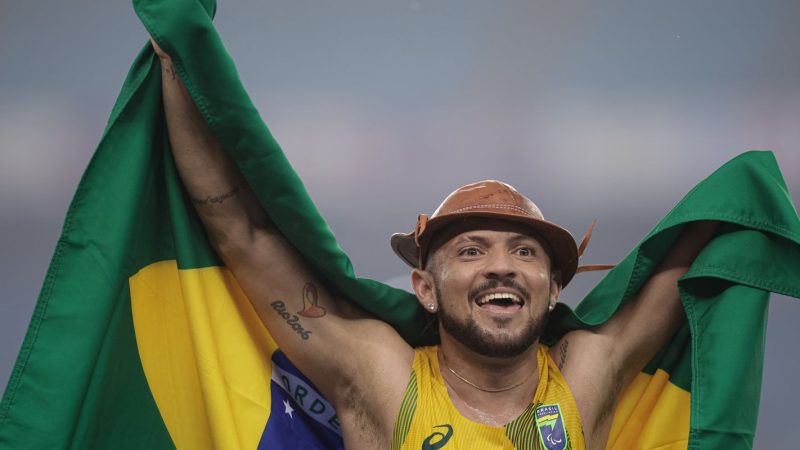 Tetra e penta: Brasil abre Mundial de atletismo paralímpico com ouro