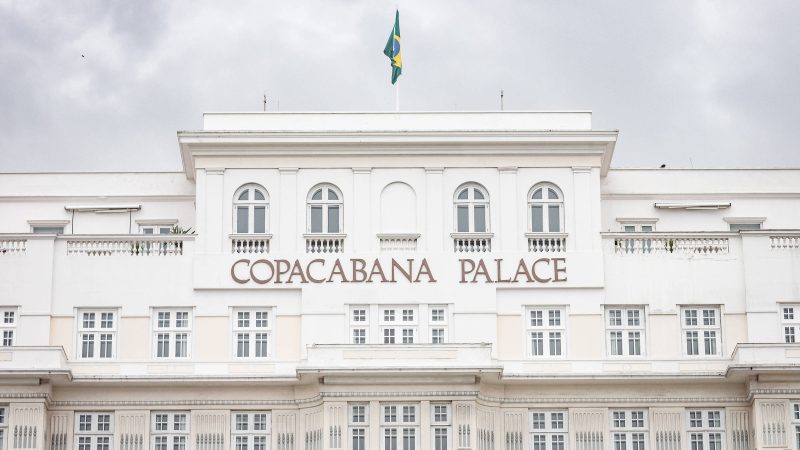 50 Best: Copacabana Palace é o melhor da América do Sul – 30/10/2025 – Turismo