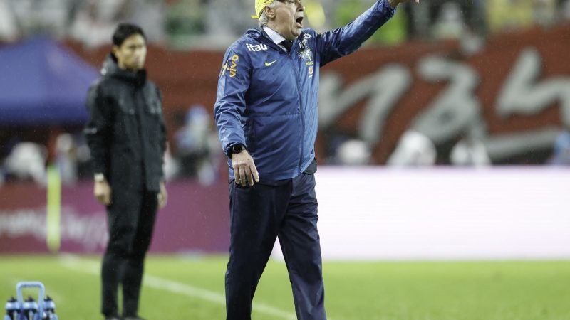 Ancelotti classifica goleada como bom início de trajetória para Copa