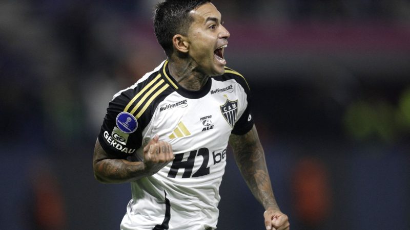 Atlético-MG arranca empate com Del Valle pela Sul-Americana