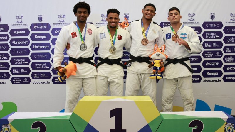 Bicampeão de judô nos JUBs mira vaga na Olimpíada de Los Angeles