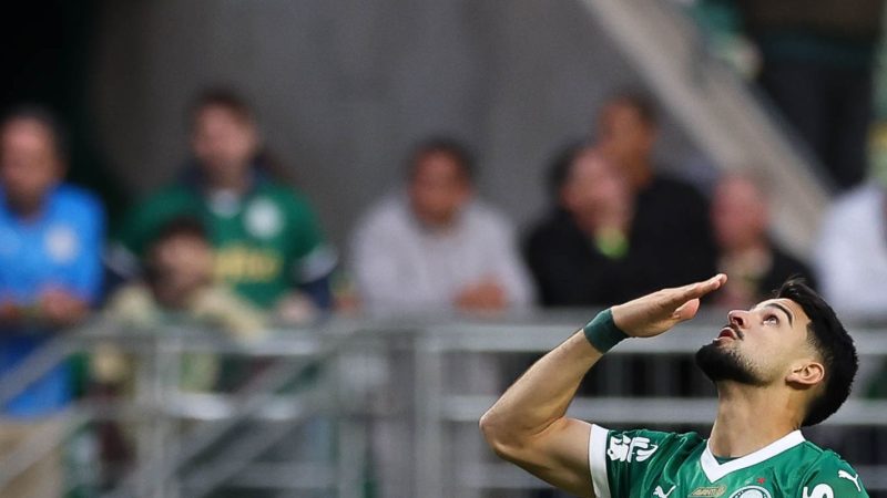 Brasileiro: Palmeiras vence Vasco em casa para assumir vice-liderança