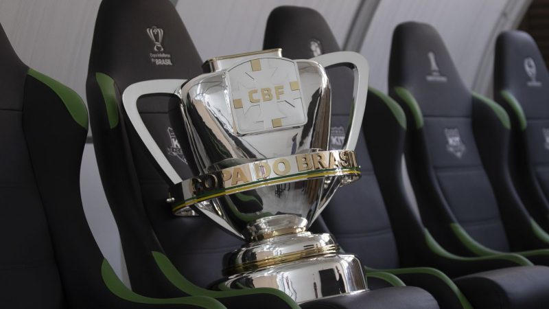 CBF sorteia mandos de campo das semifinais da Copa do Brasil