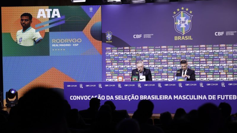 Carlo Ancelotti convoca seleção para amistosos contra Coreia e Japão