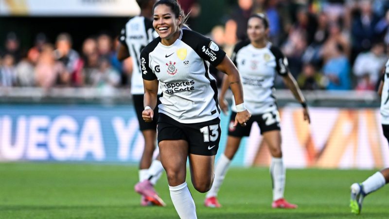 Corinthians garante vaga na Copa dos Campeões Feminina da Fifa