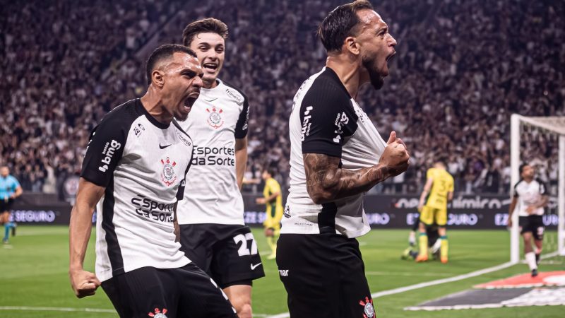 Corinthians volta a vencer em casa pelo Brasileirão após sete rodadas