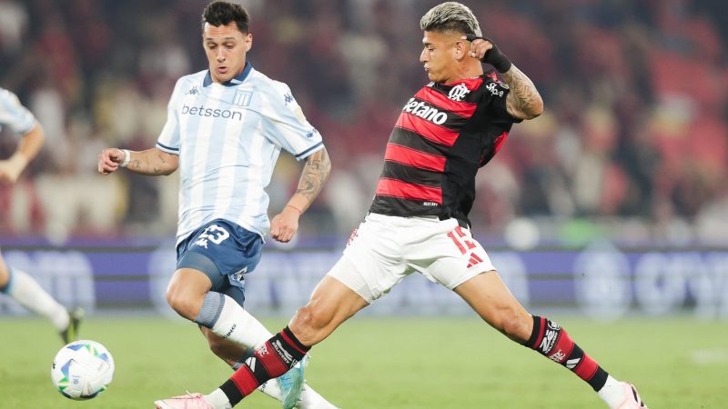 Flamengo encara Racing na Argentina por vaga na final da Libertadores