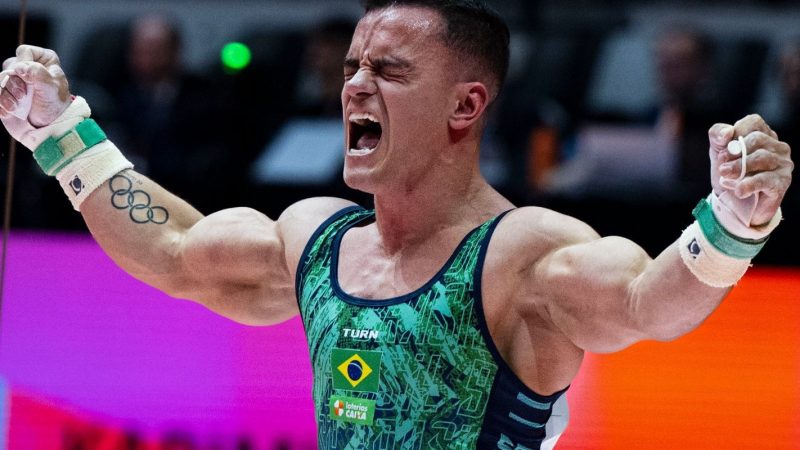 Ginástica Artística: Brasil avança a três finais masculinas no Mundial