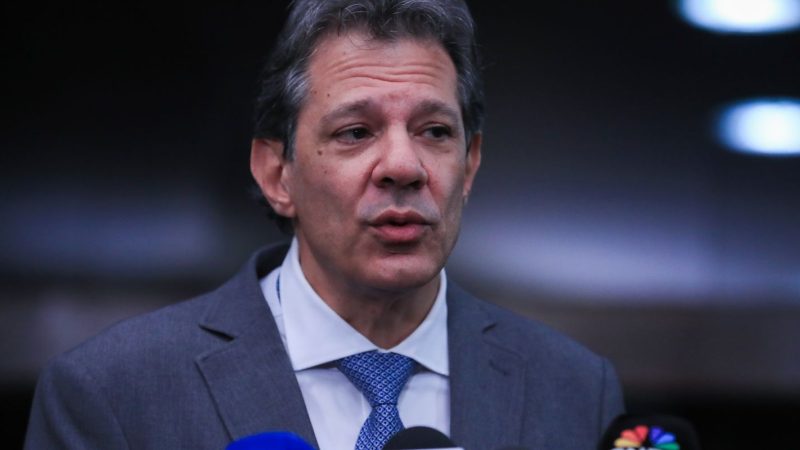 Haddad anuncia acordo para votar MP que substitui aumento do IOF
