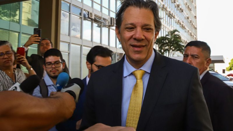 Haddad comemora aprovação da isenção do IR na Câmara: “foi um golaço!”