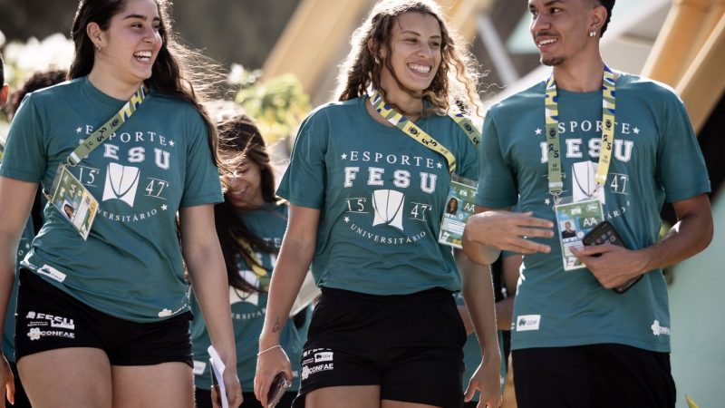 Jogos Universitários Brasileiros chegam ao Rio Grande do Norte