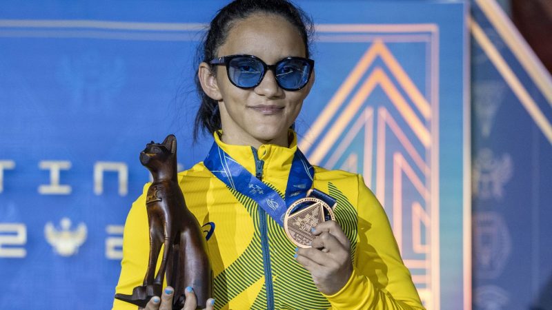 Lara Lima conquista bronze no Mundial de halterofilismo paralímpico