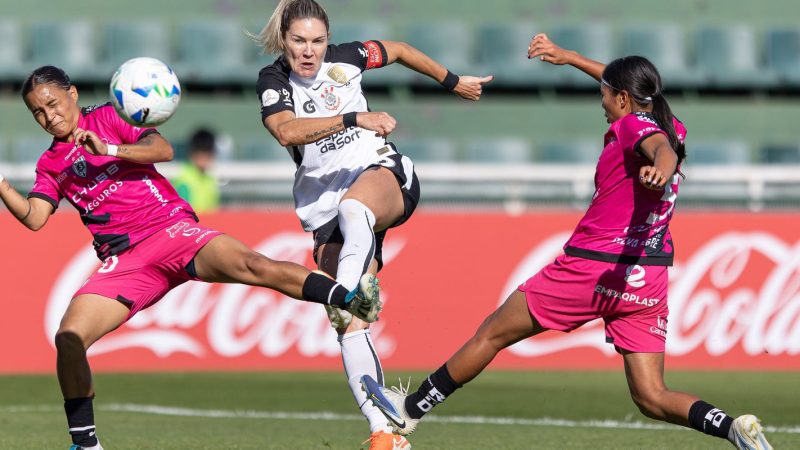 Libertadores Feminina: Corinthians inicia busca pelo hexa com empate