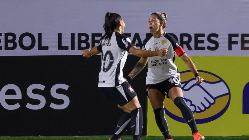 Corinthians e Deportivo Cali decidem hoje Libertadores Feminina