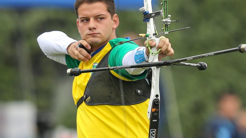 Marcus D´Almeida conquista prata no Finals de tiro com arco