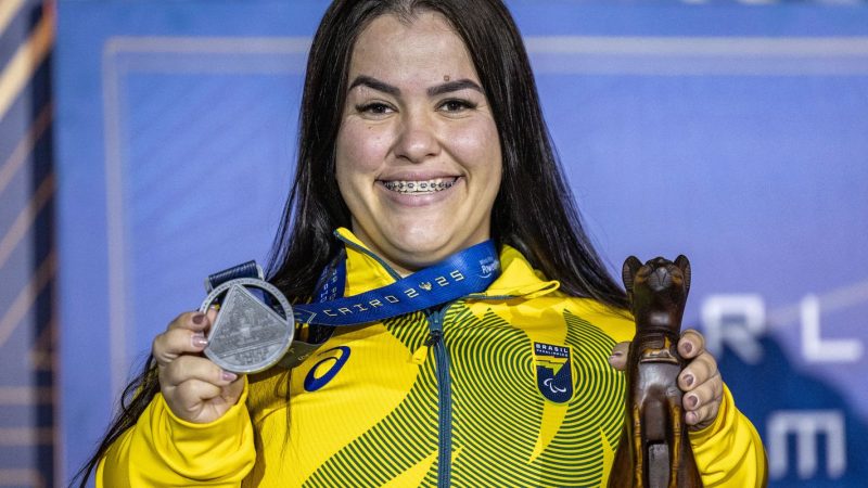 Mariana D’Andrea conquista prata no Mundial de Halterofilismo