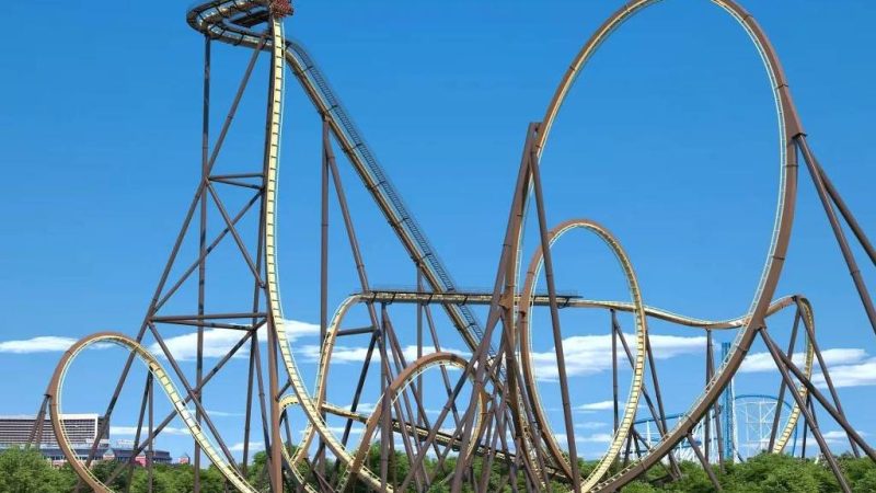 Parque nos Estados Unido terá montanha-russa recordista – 07/10/2025 – Turismo