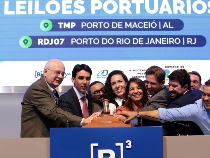 Petrobras e Britto-Macelog vencem leilões portuários em São Paulo