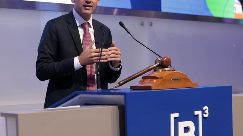 Porto de São Sebastião será leiloado até abril de 2026, diz ministro