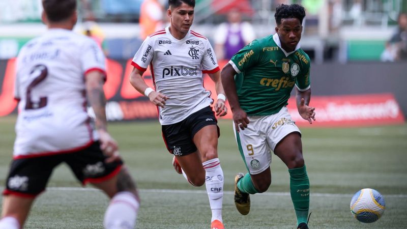 Rádio Nacional transmite ao vivo emoções de Flamengo x Palmeiras