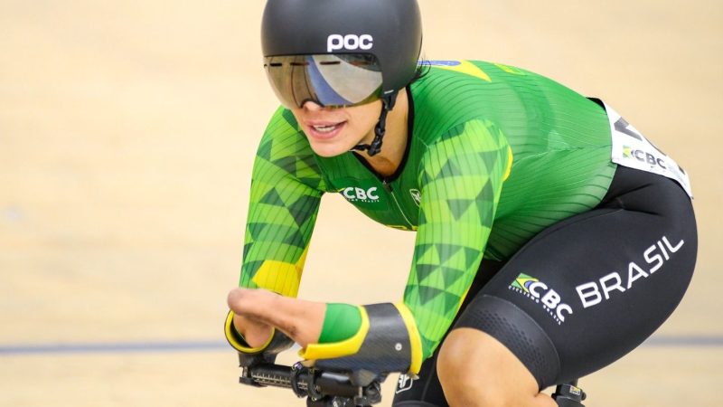 Sabrina Custódia volta a brilhar no Mundial de ciclismo de pista
