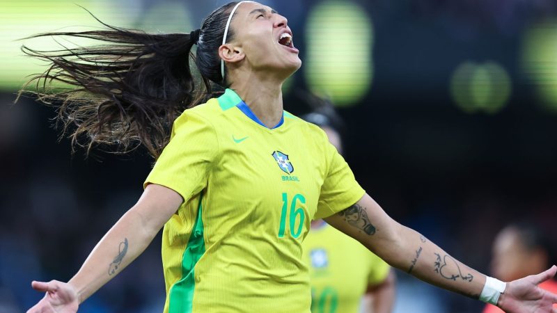 Seleção feminina defende supremacia sobre Itália em novo amistoso