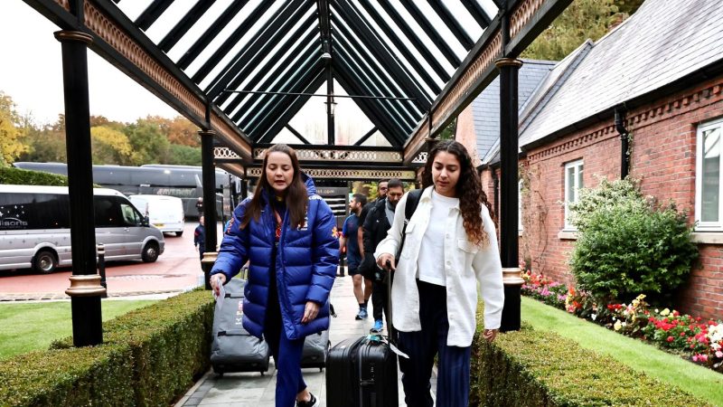 Seleção feminina se apresenta para amistosos com Inglaterra e Itália