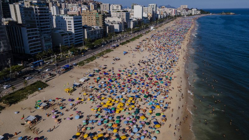 Turismo/IBGE: sol e praia motivam viagens do brasileiro – 02/10/2025 – Mercado