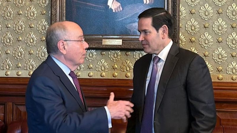 Vieira e Rubio dizem que Lula e Trump devem ter reunião em breve