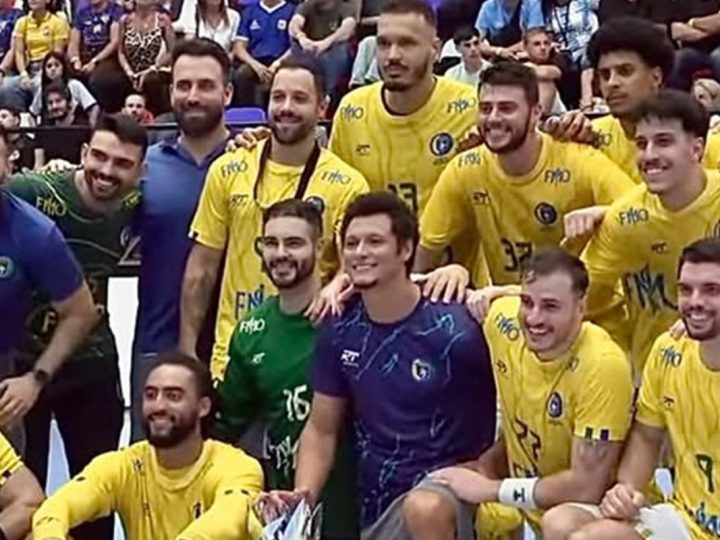 Brasil derrota Argentina e é campeão do Torneio Quatro Nações
