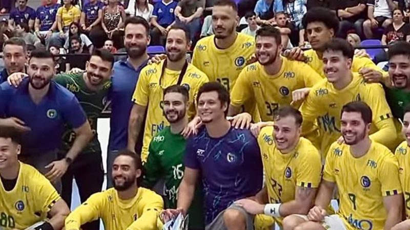 Brasil derrota Argentina e é campeão do Torneio Quatro Nações