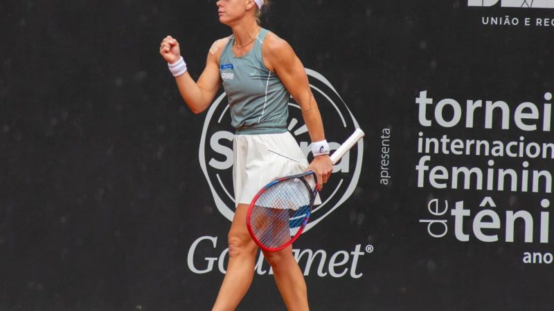 Brasileiras fazem final de duplas do WTA 125 de Cali, na Colômbia