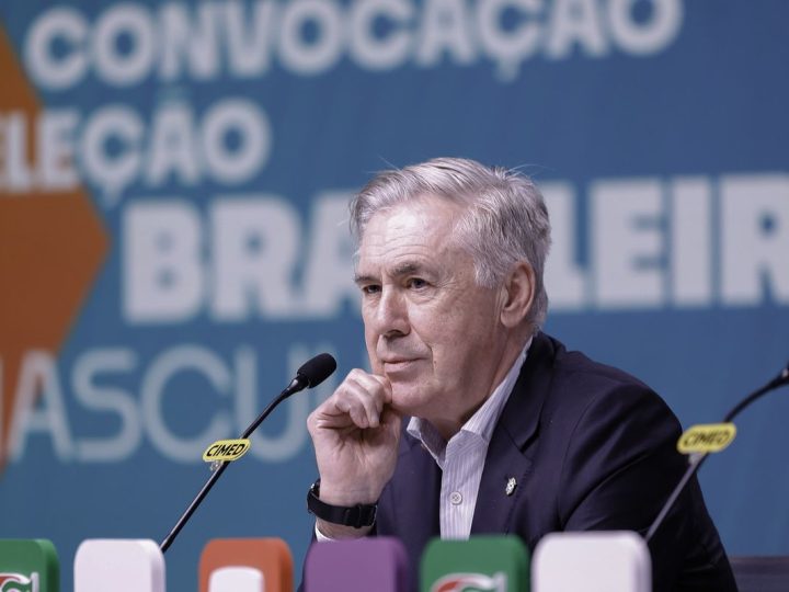 Carlo Ancelotti convoca seleção para dois últimos amistosos de 2025