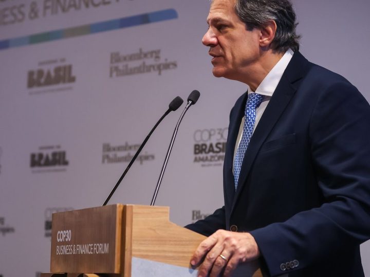 Haddad diz esperar US$ 10 bi para fundo de proteção às florestas