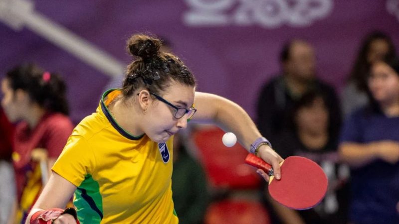 Parapan de Jovens: Brasil vai ao pódio 10 vezes no tênis de mesa