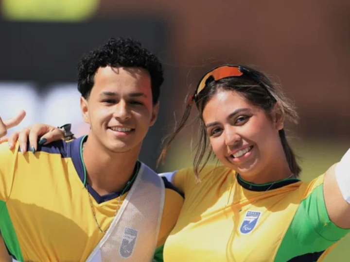 Tiro com arco do Brasil conquista 1ª medalha em um Parapan de Jovens