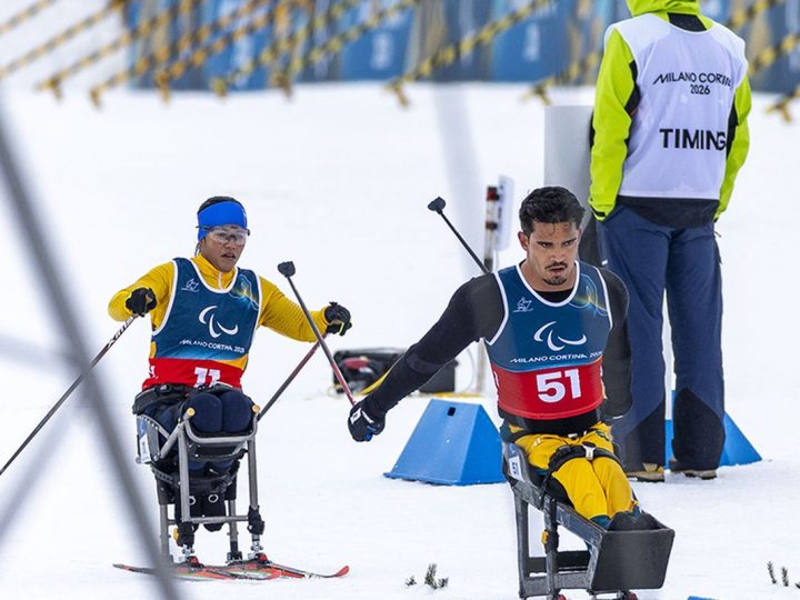 Brasil encerra Paralimpíada de Inverno histórica em Milão-Cortina