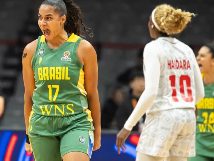 Brasil vence e ganha sobrevida no Pré-Mundial de basquete feminino